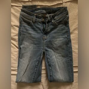 Women’s American Eagle High Waist Skinny Jeans - Size 0